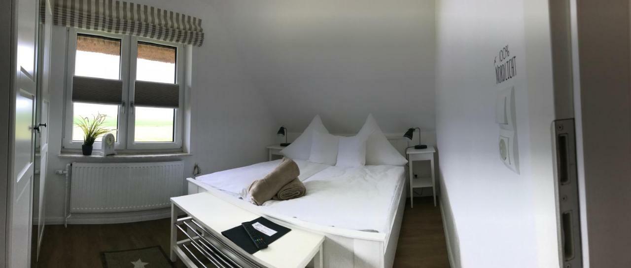 Appartements Unter Reet Tumlauer Koog Экстерьер фото